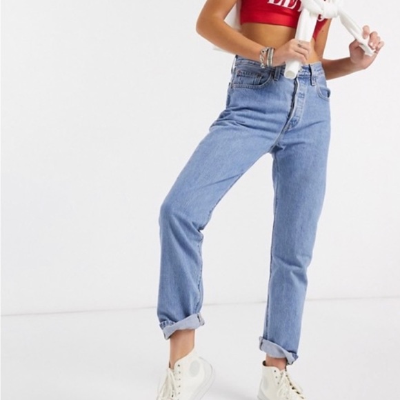 Levi’s 501® ORIGINAL FIT WOMEN'S JEANS 26x30 - Picture 5 of 5